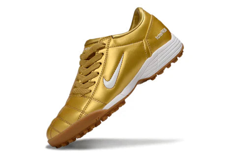 Chuteira Nike Total 90 Society - Dourado