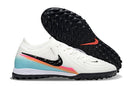 Chuteira Society Nike Phantom GX2 Branca/Azul/Rosa