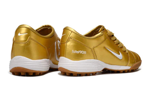 Chuteira Nike Total 90 Society - Dourado