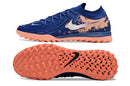 Chuteira Nike Phantom GX 2 Elite Society TF - Azul/Laranja