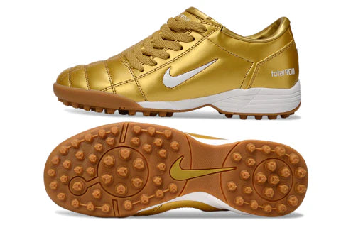 Chuteira Nike Total 90 Society - Dourado