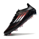 Adidas F50 Elite Black White and Red Firm Ground FG Football Boot