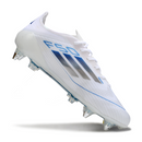Adidas F50 Elite White Mixed Studs SG Football Boot