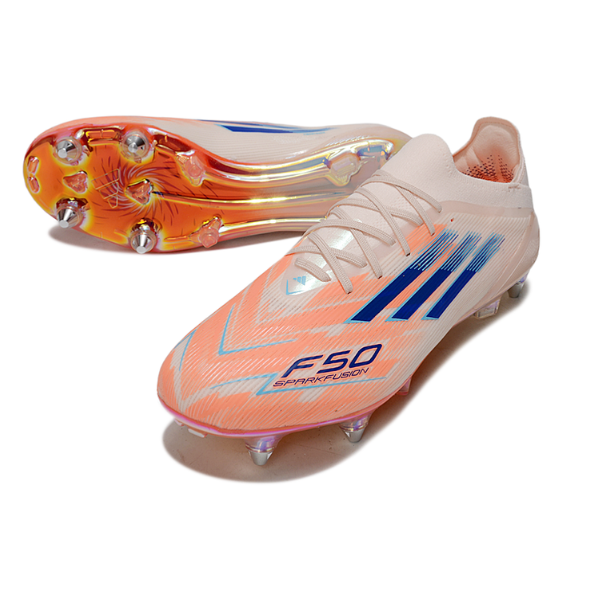 Adidas F50 Elite Laceless Orange Firm Ground FG Football Boot