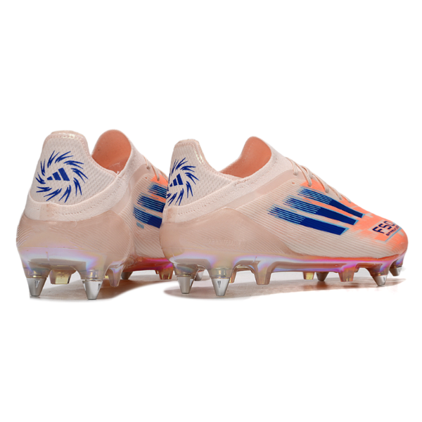 Adidas F50 Elite Laceless Orange Firm Ground FG Football Boot