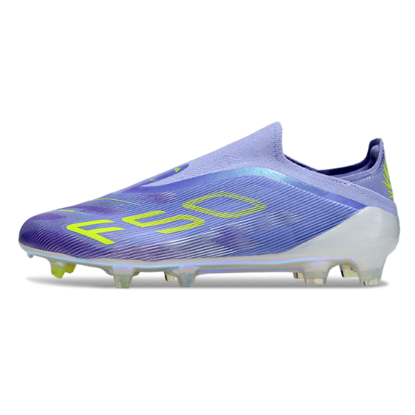 Adidas F50 Elite Laceless Purple Firm Ground FG Football Boot