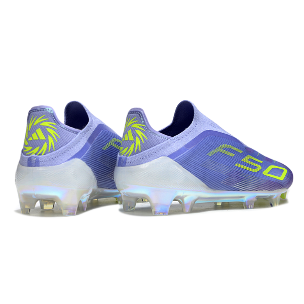 Adidas F50 Elite Laceless Purple Firm Ground FG Football Boot