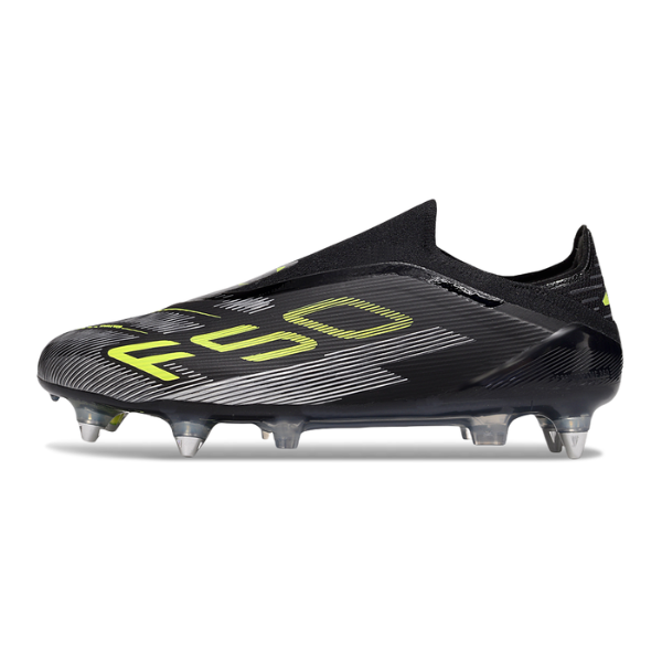 Adidas F50 Elite Electric Stealth Pack Mixed Studs SG Football Boot