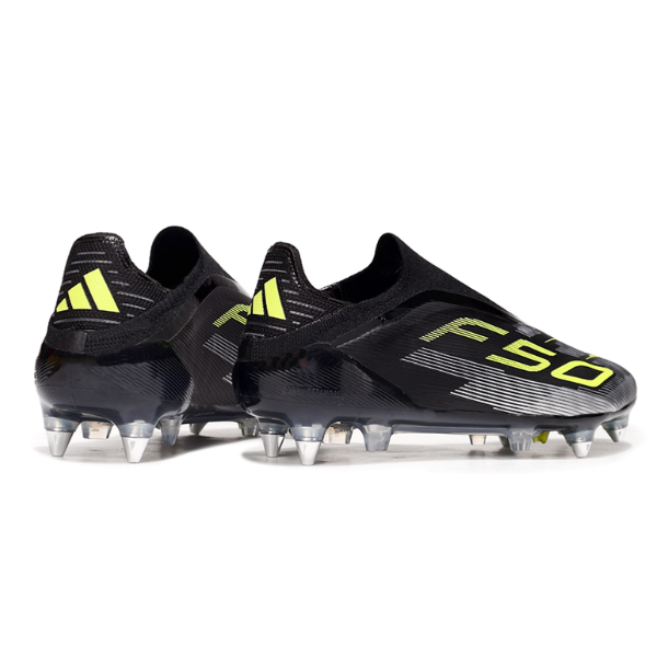 Adidas F50 Elite Electric Stealth Pack Mixed Studs SG Football Boot