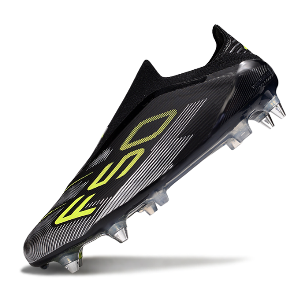 Adidas F50 Elite Electric Stealth Pack Mixed Studs SG Football Boot