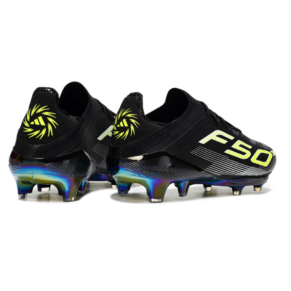 Adidas F50+ Elite Black Firm Ground FG Football Boot
