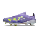Adidas F50+ Elite Laceless Purple Firm Ground FG Football Boot