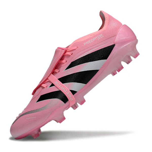 Adidas Predator 25 Elite Tongue Pink David Beckham Pack Firm Ground FG Football Boot