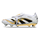 Adidas Predator 25 Elite Teamgeist Pack White Mixed Studs SG Football Boot