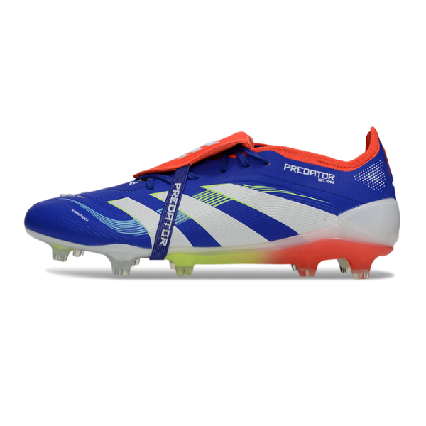 Adidas Predator 25 Elite Tongue Blue Firm Ground FG Football Boot