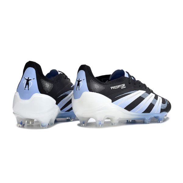 Adidas Predator 25 Elite Black and Blue Jude Bellingham Pack Firm Ground FG Football Boot