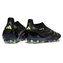 Adidas Predator 25 Elite Laceless Stealth Electric Pack Firm Ground FG Football Boot
