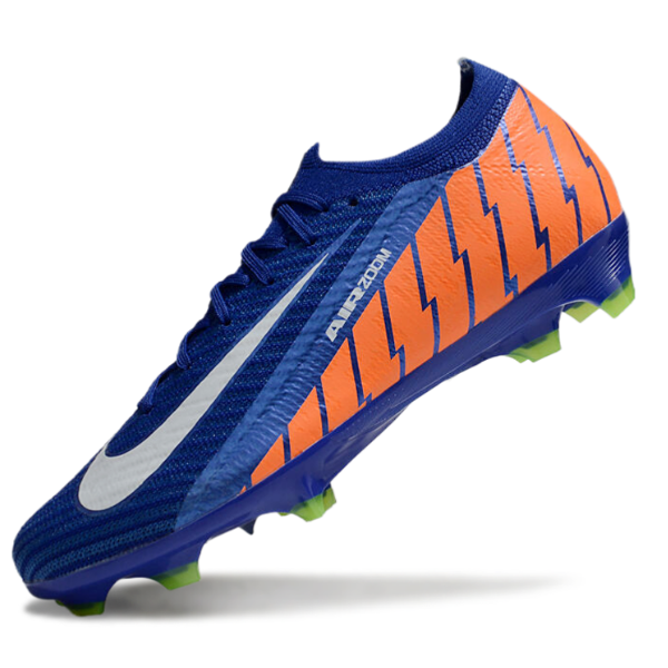 Nike Air Zoom Mercurial Vapor 16 Elite Blue and Orange Firm Ground FG Football Boot