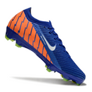 Nike Air Zoom Mercurial Vapor 16 Elite Blue and Orange Firm Ground FG Football Boot