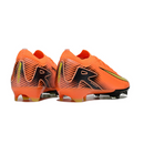 Nike Air Zoom Mercurial Vapor 16 Elite Orange and Black Firm Ground FG Football Boot