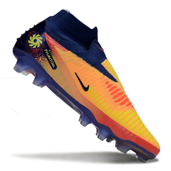 Nike Phantom 6 DF Elite Erling Haaland Pack Black and Yellow Firm Ground FG Football Boot