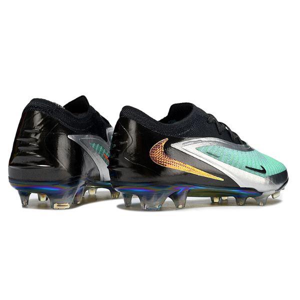 Nike Phantom 6 Elite Green and Black Firm Ground FG Football Boot