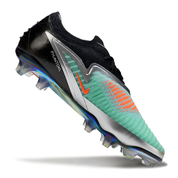 Nike Phantom 6 Elite Green and Black Firm Ground FG Football Boot