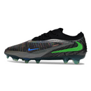 Nike Phantom 6 Elite Black and Gray Firm Ground FG Football Boot