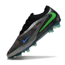 Nike Phantom 6 Elite Black and Gray Firm Ground FG Football Boot