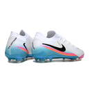 Nike Phantom GX2 Elite White Light Blue and Pink Firm Ground FG Football Boot