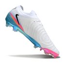 Nike Phantom GX2 Elite White Light Blue and Pink Firm Ground FG Football Boot