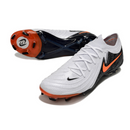Nike Phantom GX2 Elite White Black and Orange Firm Ground FG Football Boot