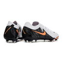 Nike Phantom GX2 Elite White Black and Orange Firm Ground FG Football Boot