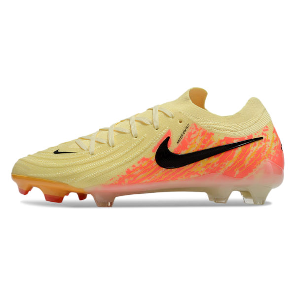 Nike Phantom GX2 Elite Yellow and Orange Firm Ground FG Football Boot