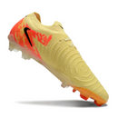 Nike Phantom GX2 Elite Yellow and Orange Firm Ground FG Football Boot
