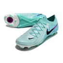 Nike Phantom GX2 Elite Light Blue and Black Firm Ground FG Football Boot