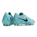 Nike Phantom GX2 Elite Light Blue and Black Firm Ground FG Football Boot