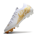 Nike Phantom GX2 Elite White and Gold Firm Ground FG Football Boot