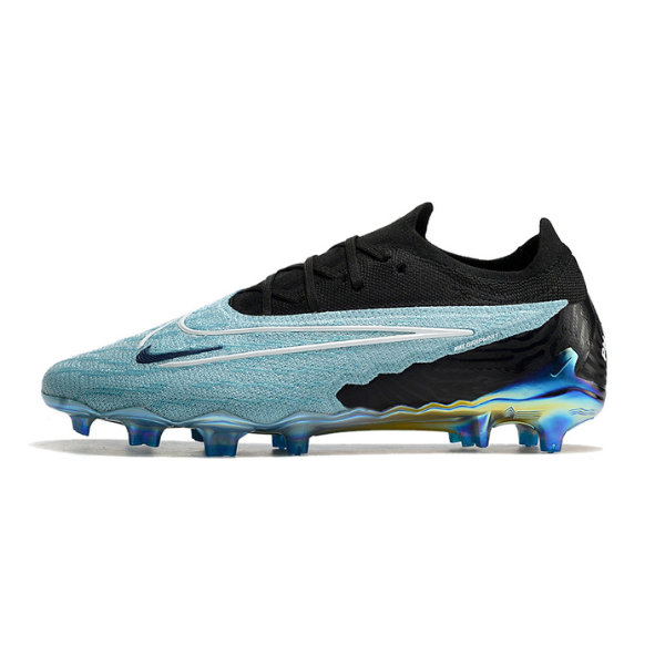 Nike Phantom GX Elite Blue and Black Firm Ground FG Football Boot