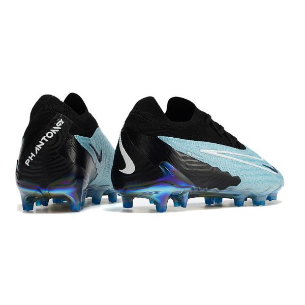 Nike Phantom GX Elite Blue and Black Firm Ground FG Football Boot