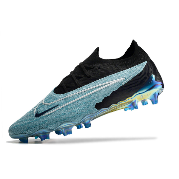 Nike Phantom GX Elite Blue and Black Firm Ground FG Football Boot