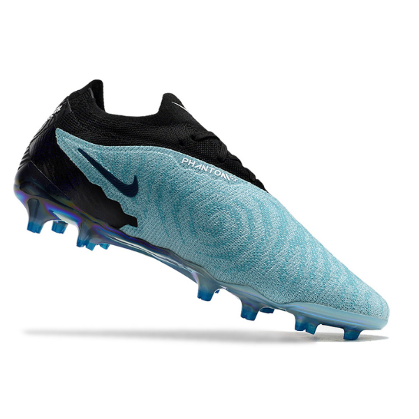 Nike Phantom GX Elite Blue and Black Firm Ground FG Football Boot