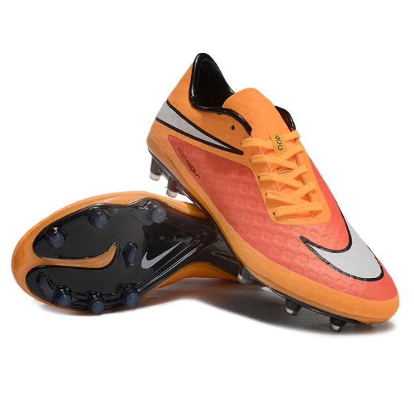 Nike Phantom Hypervenom Elite Orange and Red Firm Ground FG Football Boot
