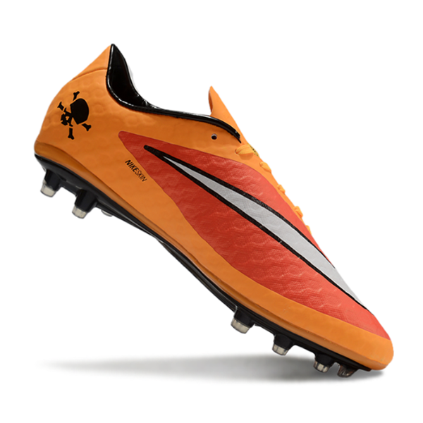 Nike Phantom Hypervenom Elite Orange and Red Firm Ground FG Football Boot