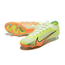 Nike Zoom Mercurial Vapor 15 Elite Yellow and Orange Firm Ground FG Football Boot