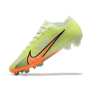 Nike Zoom Mercurial Vapor 15 Elite Yellow and Orange Firm Ground FG Football Boot