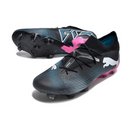 Puma Future 7 Black Light Blue and Pink Firm Ground FG Football Boot