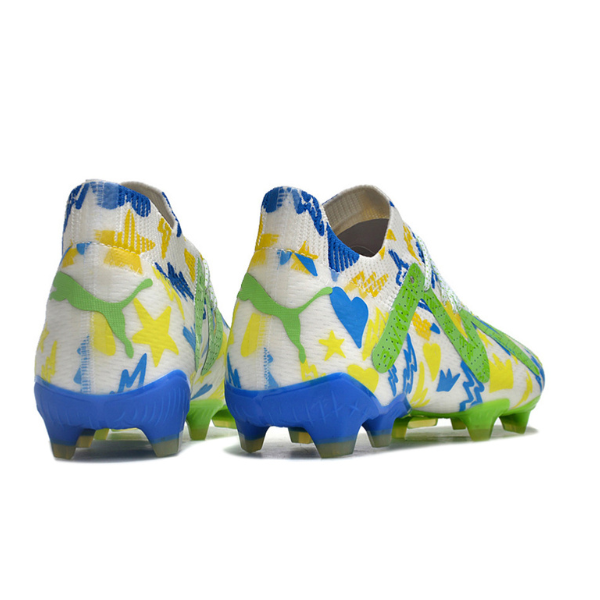 Puma Future Ultimate Neymar Instituto Pack Black and Yellow Firm Ground FG Football Boot