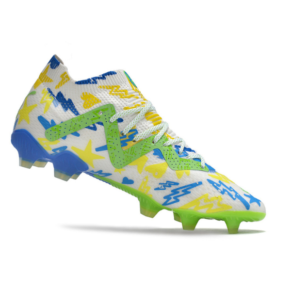 Puma Future Ultimate Neymar Instituto Pack Black and Yellow Firm Ground FG Football Boot