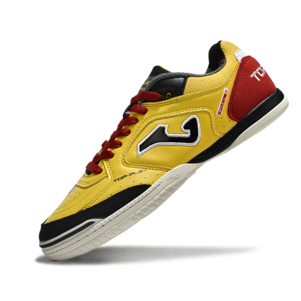 Joma Top Flex 24 Yellow Black and Red Futsal IC Football Boot